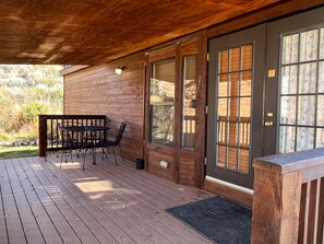Covered deck