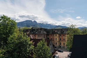 Utsikt mot bergen