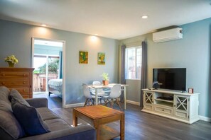 Living room with AC