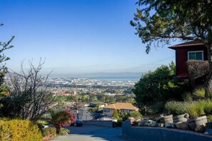 Driveway with SF Bay View