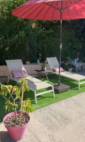 Terrasse/gårdhave