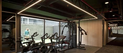 Salle de sport