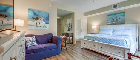 St. Augustine Vacation Rental | Studio | 1BA | 300 Sq Ft | Step-Free Access