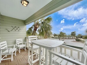 Beach Views from Sea Cabins 230B Balcony, Isle of Palms, SC | IOP Escapes