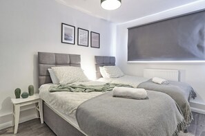 Style and plush comfort meet to deliver relaxing evenings and deep sleep
