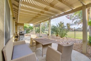 Restaurang utomhus