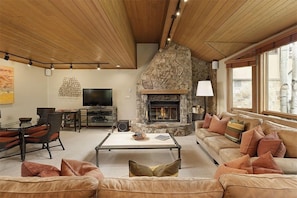 Indoors, Home Decor, Fireplace, Furniture, Living Room