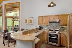 Indoors, Kitchen, Sink, Chair, Furniture