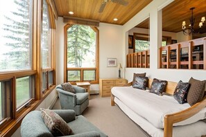 Indoors, Home Decor, Window, Furniture, Bed