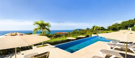 Enjoy the sunny days even more by the pool