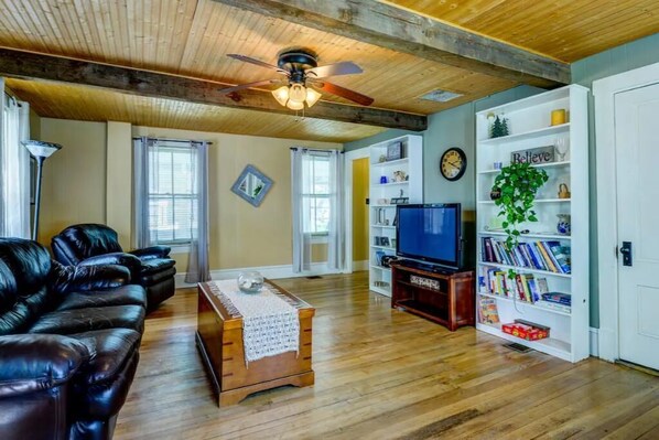 Lots of space to relax and unwind