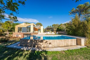 Holiday rental finca with swimming pool.