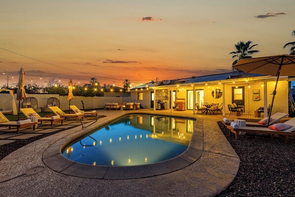 New Heated Pool