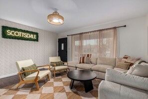 Living Room - New Furniture, 65" TV