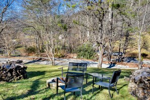 Fire Pit (Wood Provided)