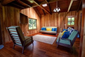 Living room.