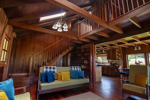 Living room.