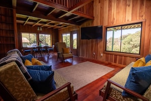 Living room.