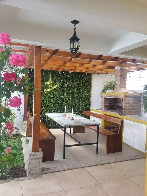 Restaurang utomhus