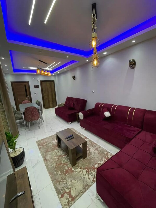 Área de sala de estar