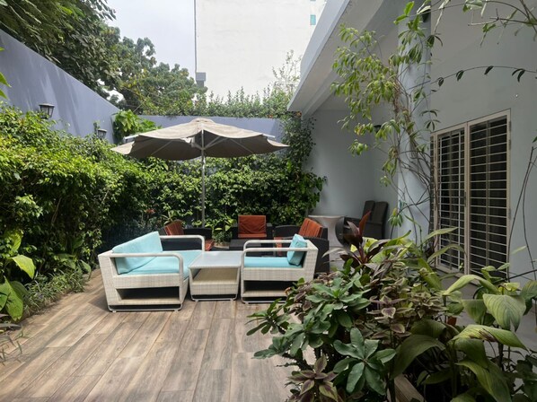 Terraza o patio