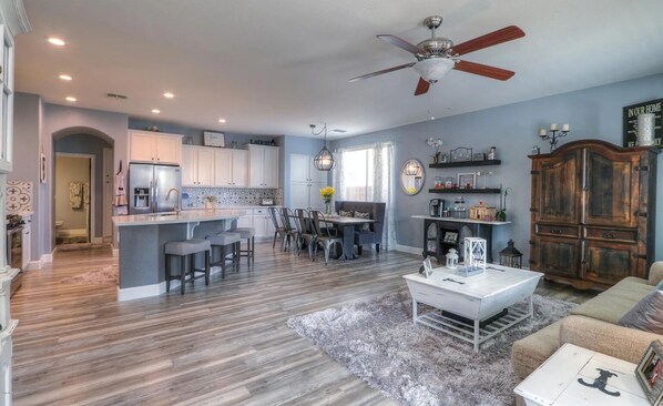 Living area