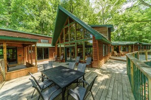 Over 2,000 sq. ft. of deck space to enjoy the beautiful views.