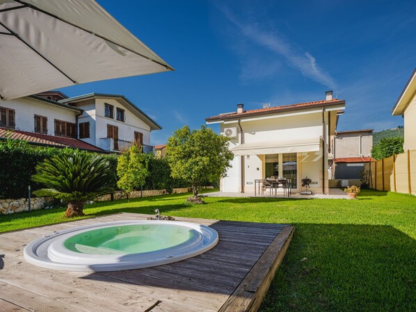 Bubbelpool utomhus