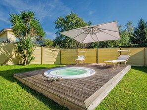 Bubbelpool utomhus