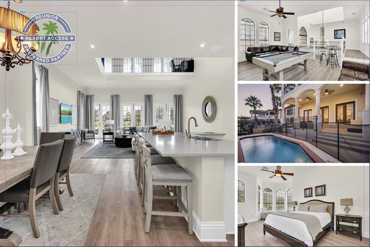 Golden Hideaway | 5BR, Private Pool, Lake View