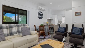 Living Room/ Dining Area
