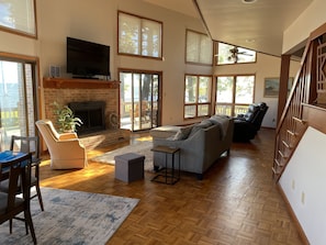 Open living area