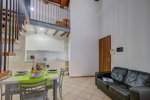 Living and dining room