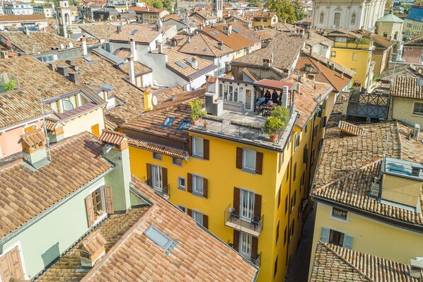 Vue sur la ville