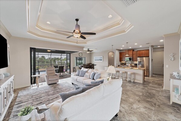 Living area