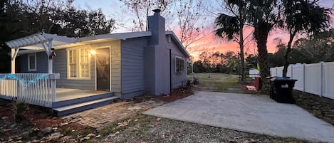 Long driveway