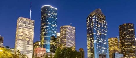 Houston downtown