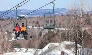 Snow and ski sports