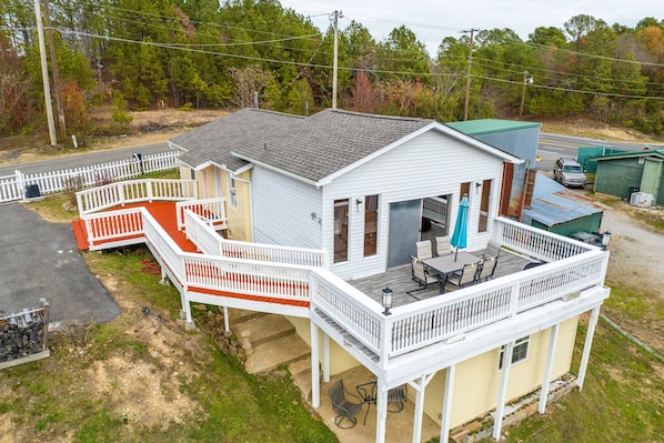 Driveway Area & Back Porch