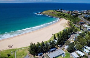 Kendalls Beach in Kiama