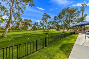 View of the Golf Course