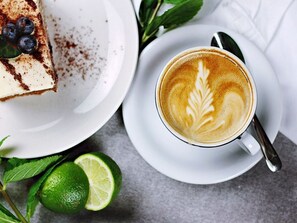 Repas de petit déjeuner