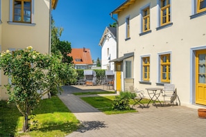 Aussenansicht - Hinterhaus