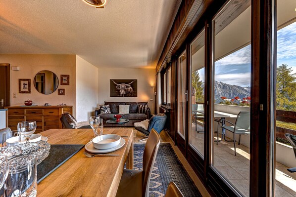 Mountain views