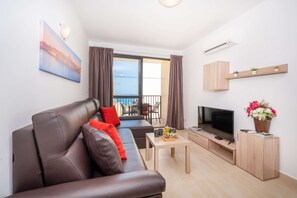 Living Room and sofa bed