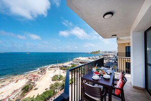 Terrace with outdoor furniture