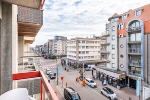 Aussicht vom Ferienhaus [Sommer]