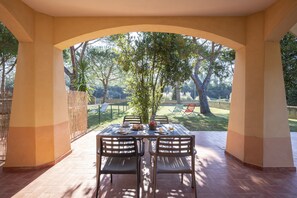 Restaurang utomhus