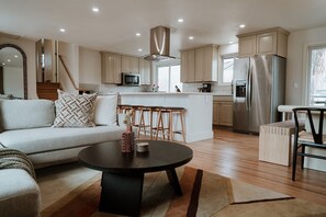 An open-concept haven for making memories.  