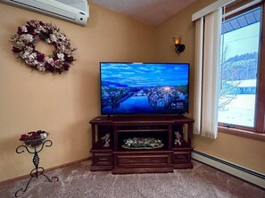 Upstairs living room TV. 